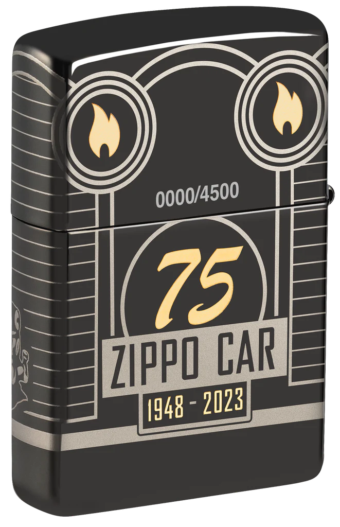 Zippo Car 75th Anniversary Collectible 2023