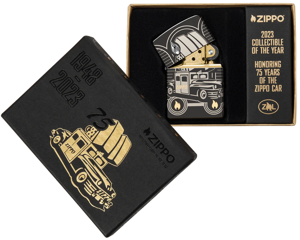 Zippo Car 75th Anniversary Collectible 2023