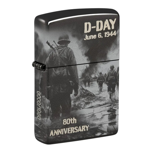  Запалка Zippo - 80th Anniversary "D-Day", Limited Edition