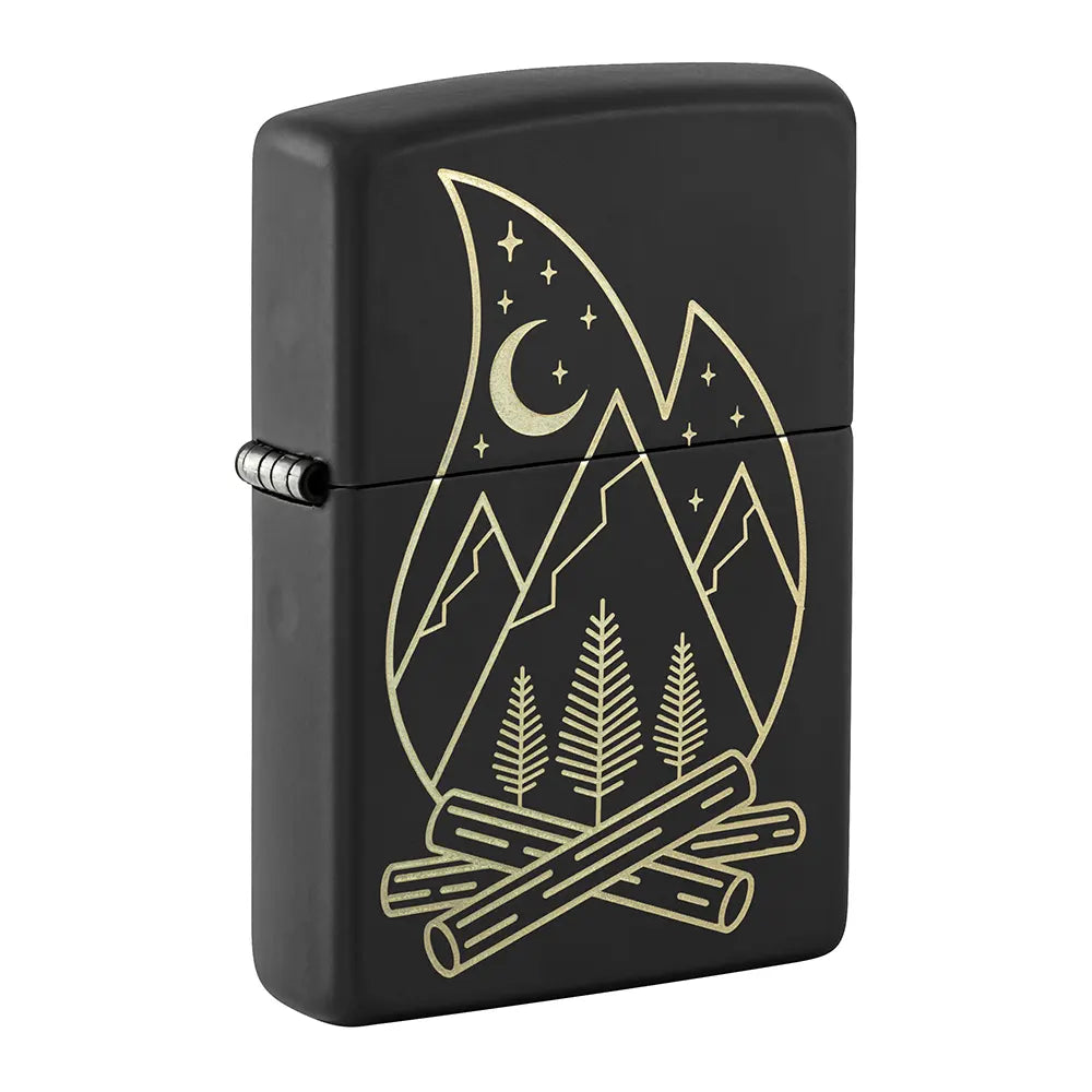 Запалка Zippo - 218 Camp Flame Design