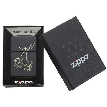 Запалка Zippo - 218 Dice Cherries Design