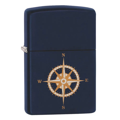 Запалка Zippo - Navy Matte Compass Design