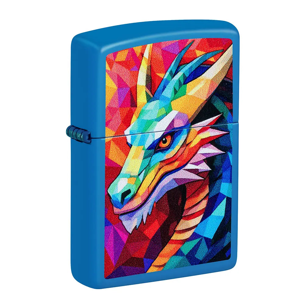 Запалка Zippo - Abstract Dragon Design