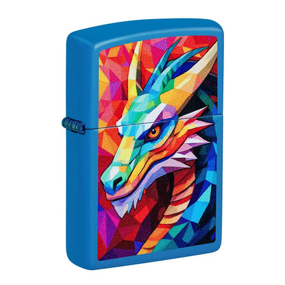 Запалка Zippo - Abstract Dragon Design