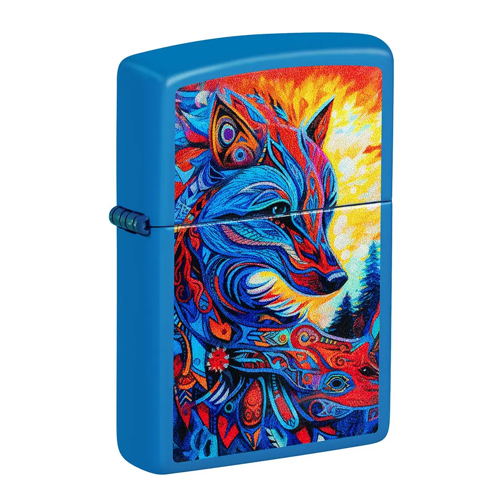 Запалка Zippo - Abstract Fox Design