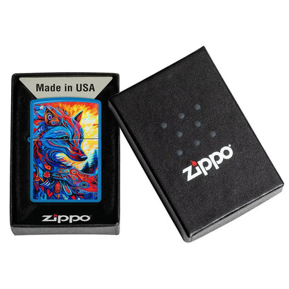 Запалка Zippo - Abstract Fox Design