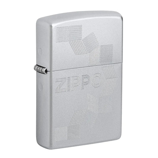 Запалка Zippo - Logo Pattern Design