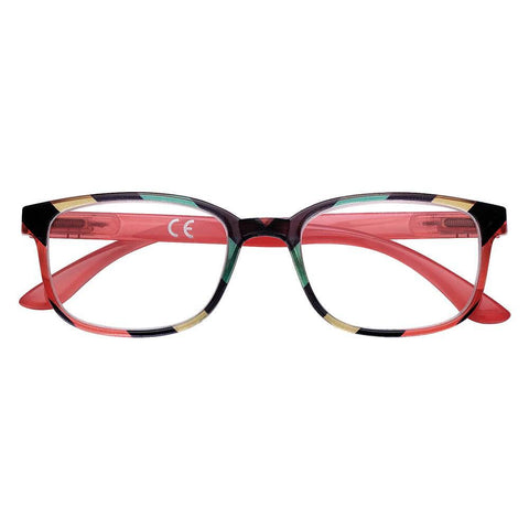 Очила за четене Zippo - 31Z-B26, +3.0, Червени