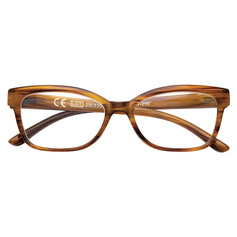 Reading glasses Zippo - 31Z-PR57, +1.0, Brown