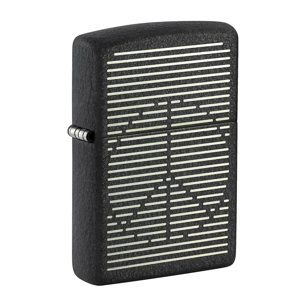 Black Crackle™ Peace Blind Design