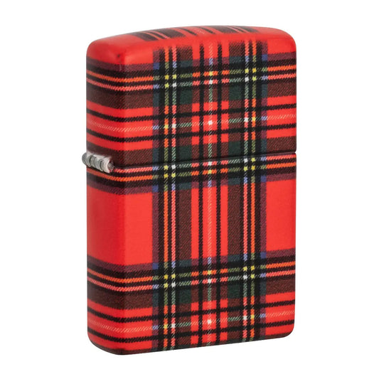 Red Plaid Design