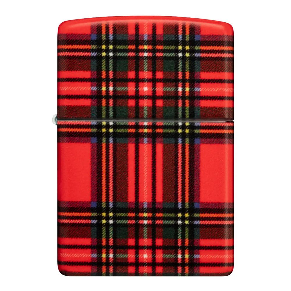 Запалка Zippo - Red Plaid Design