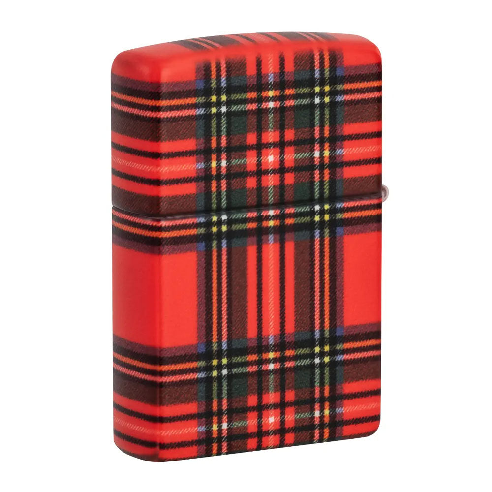 Запалка Zippo - Red Plaid Design