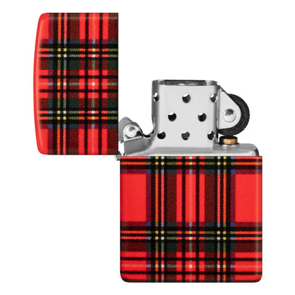 Запалка Zippo - Red Plaid Design