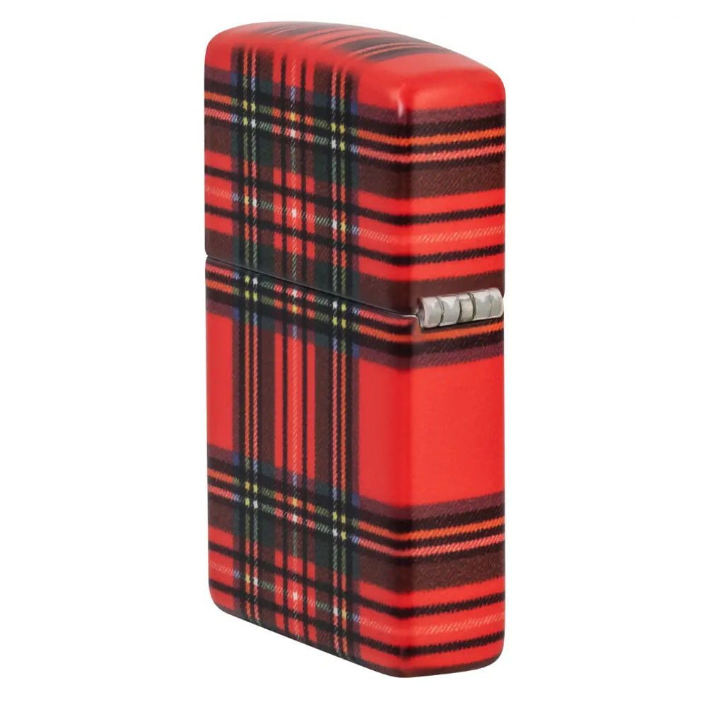 Запалка Zippo - Red Plaid Design