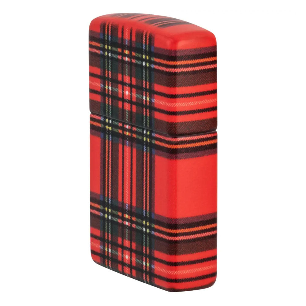 Запалка Zippo - Red Plaid Design