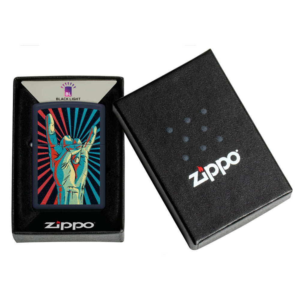  Запалка Zippo - Rock'n'Roll