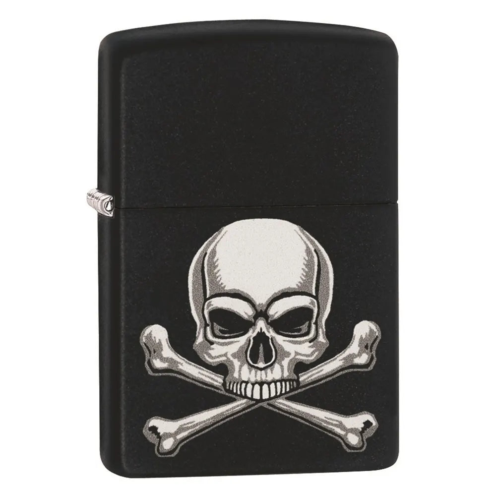 Запалка Zippo - Skull Crossbones Design