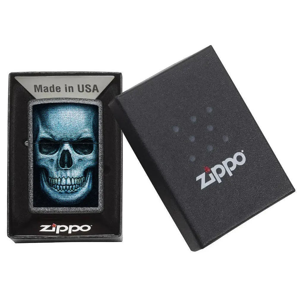 Запалка Zippo - Iron Stone™ Skull Design