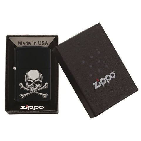 Запалка Zippo - Skull Crossbones Design