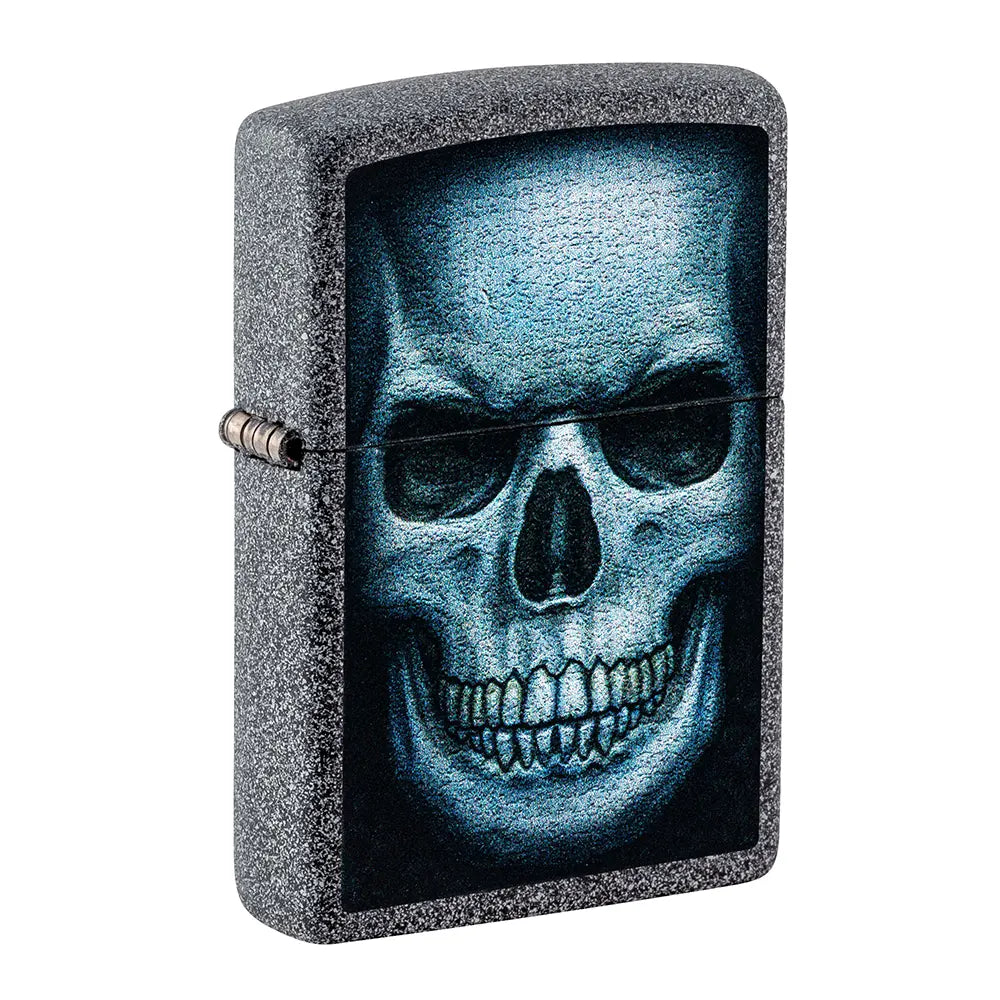 Запалка Zippo - Iron Stone™ Skull Design