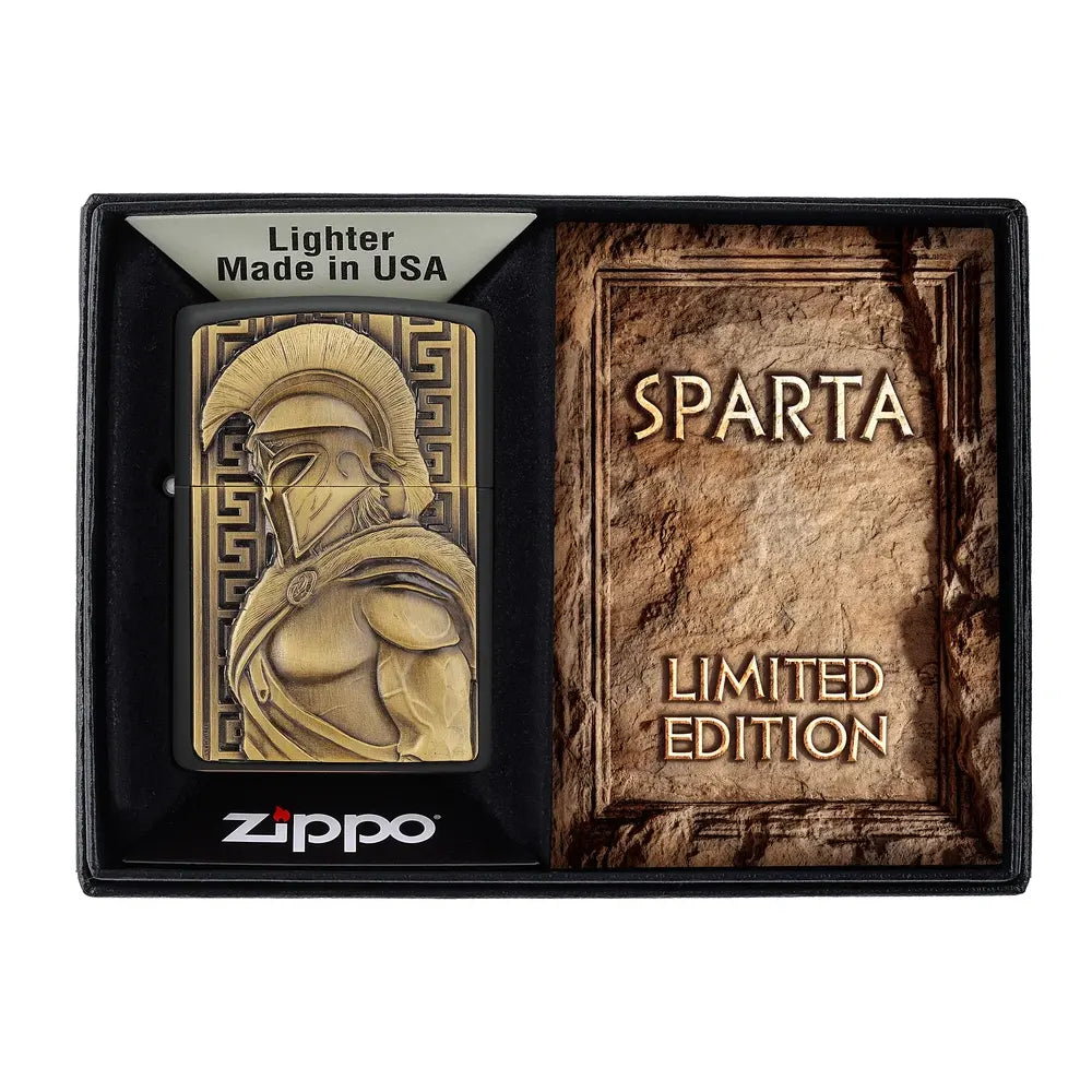Запалка Zippo - SPARTA Limited Edition Collectible
