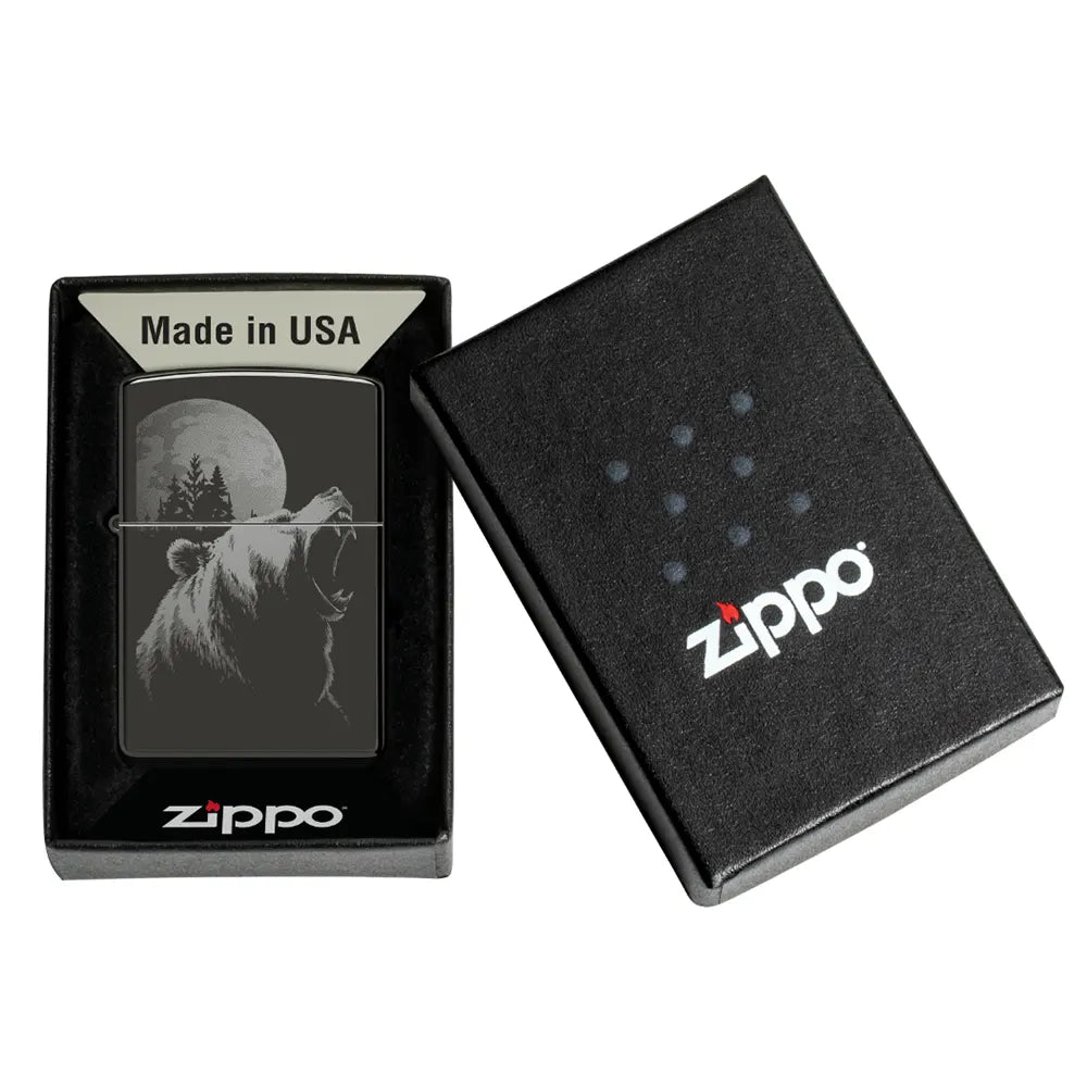 Запалка Zippo - Мечка