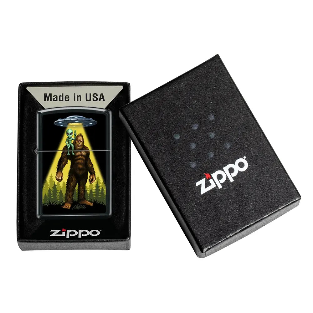 Запалка Zippo - Rick Rietveld Bigfoot and Alien