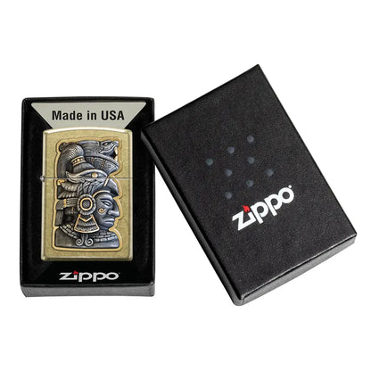 Запалка Zippo - Rick Rietveld Mayan Carving