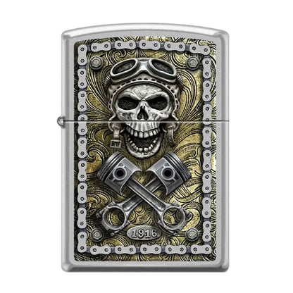 Запалка Zippo - Rick Rietveld Steampunk Skull