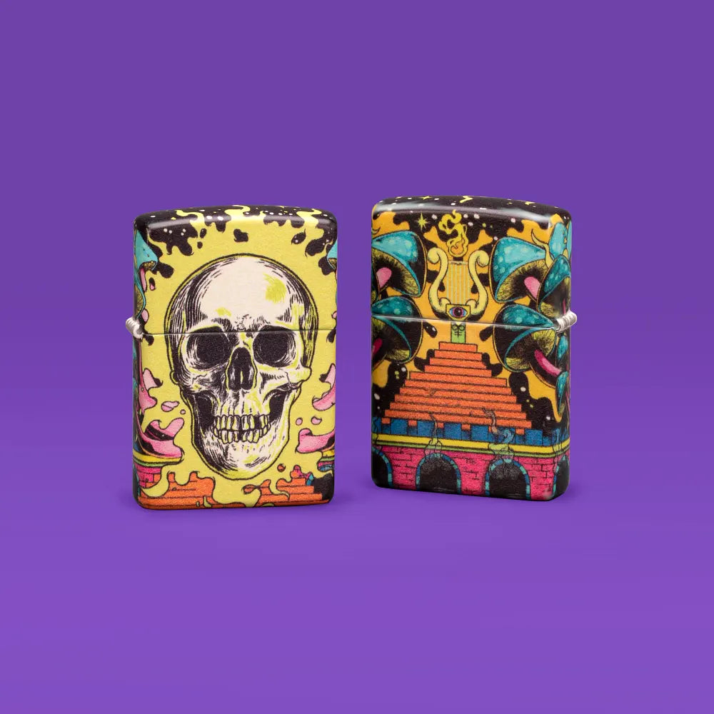  Запалка Zippo - Skull Design 48640