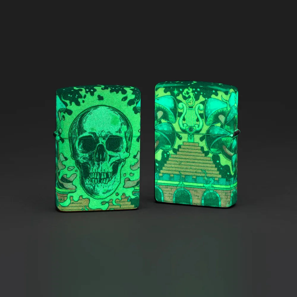  Запалка Zippo - Skull Design 48640