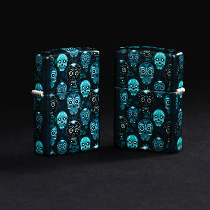  Запалка Zippo - Sugar Skulls Design 46017