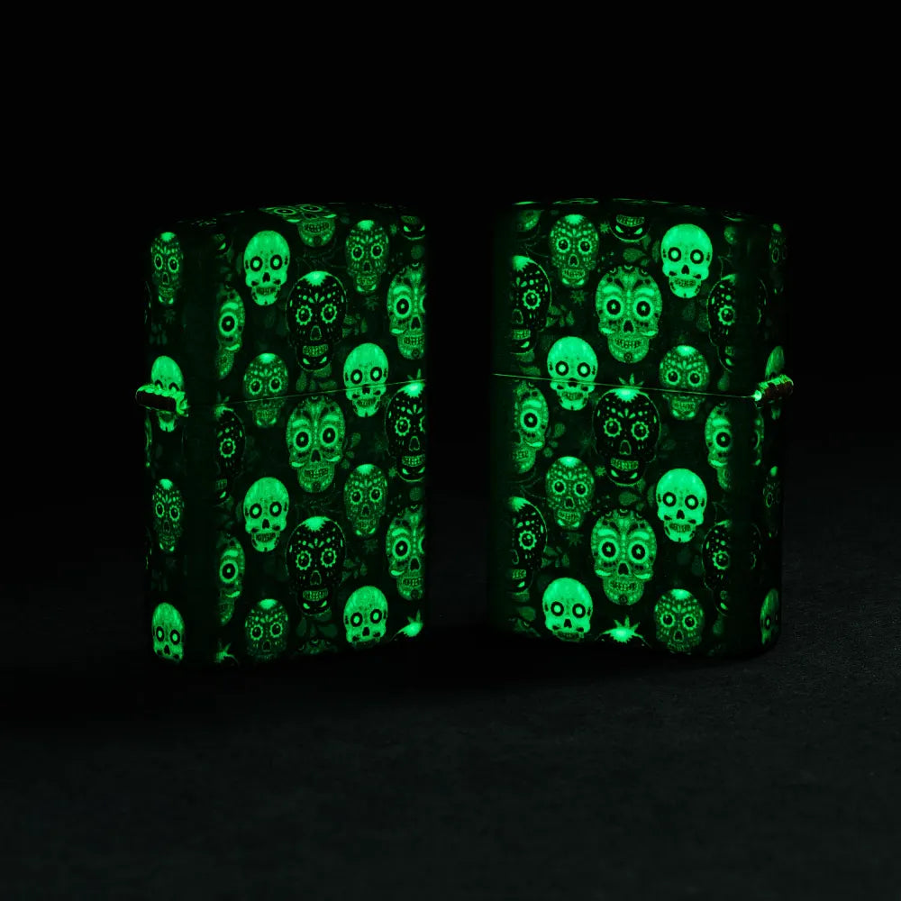  Запалка Zippo - Sugar Skulls Design 46017