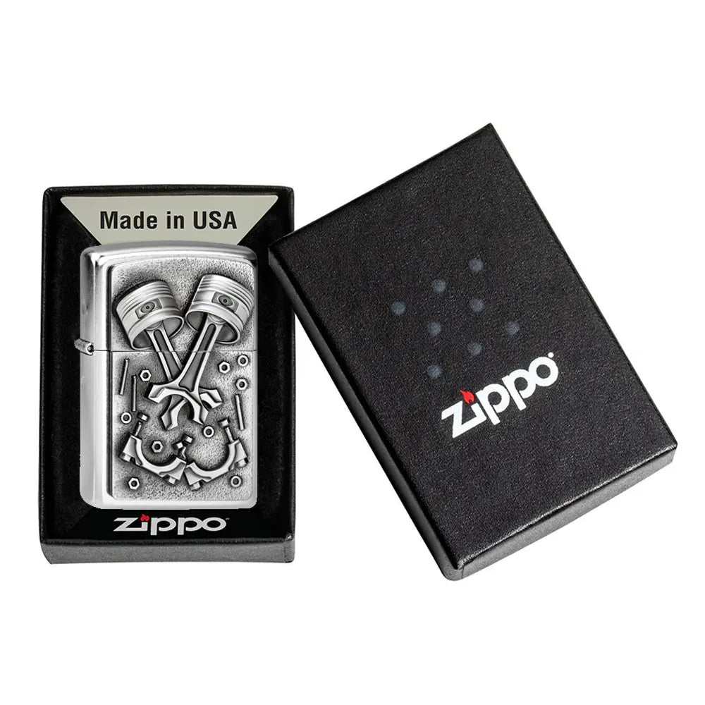Запалка Zippo - Engine Parts