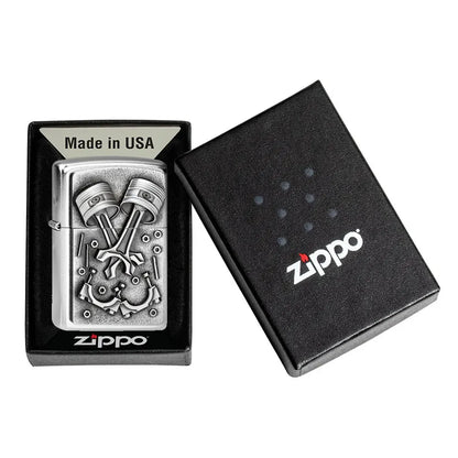 Запалка Zippo - Engine Parts
