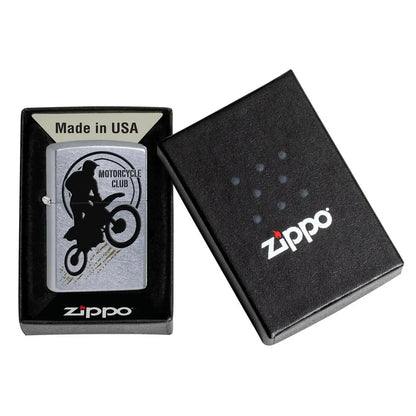 Запалка Zippo - Motorcycle Club Design