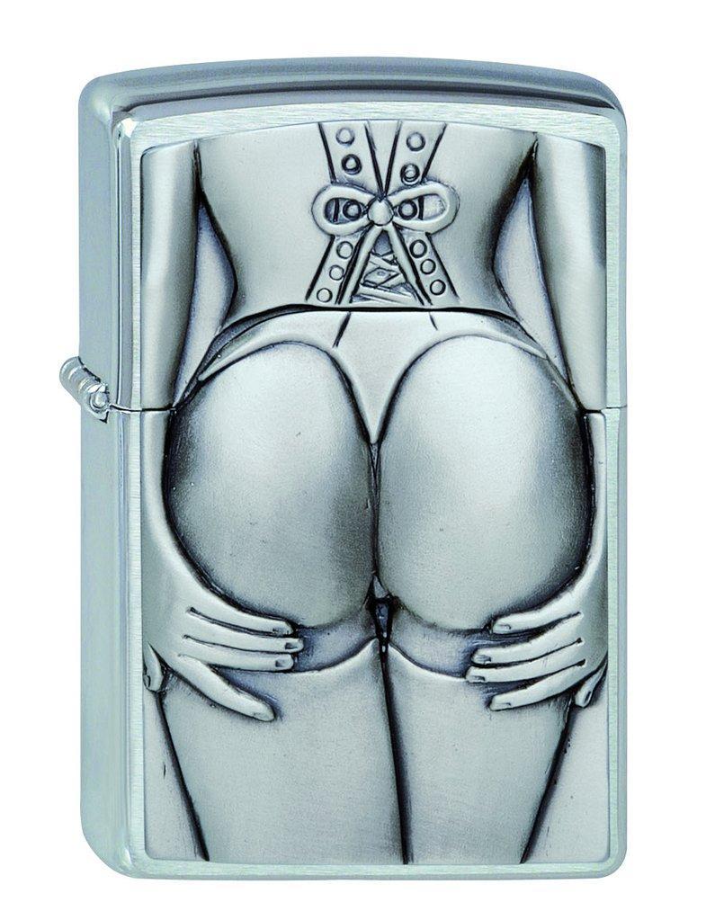 Запалка Zippo 1300116 - Stocking Girl Emblem