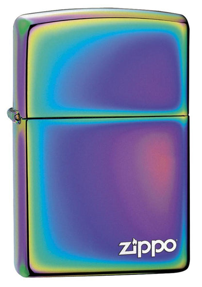 Classic Multi Colour Zippo Logo