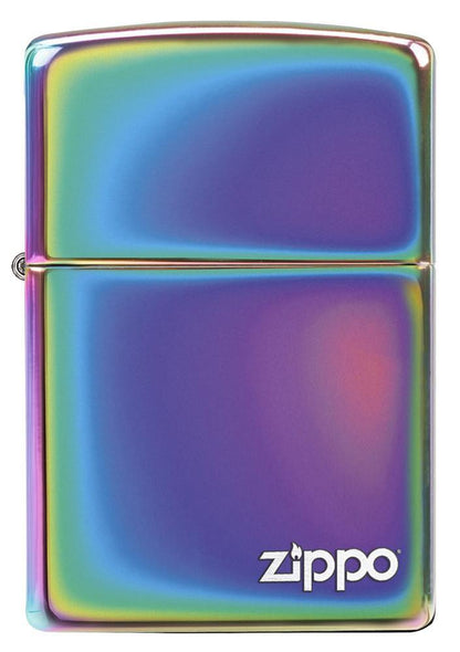 Classic Multi Colour Zippo Logo