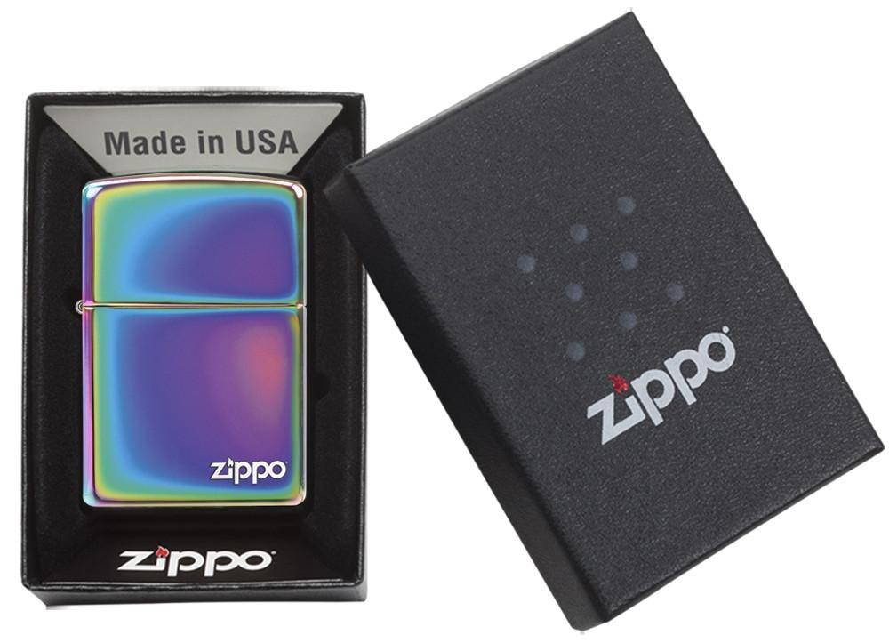 Запалка Zippo 151ZL Classic Multi Colour Zippo Logo