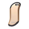 Zippo Front of Golden HeatBank 9s Rechargeable Hand Warmer
