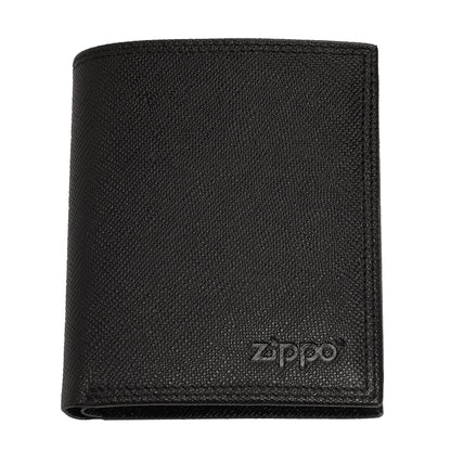 Saffiano Tri-Fold Wallet