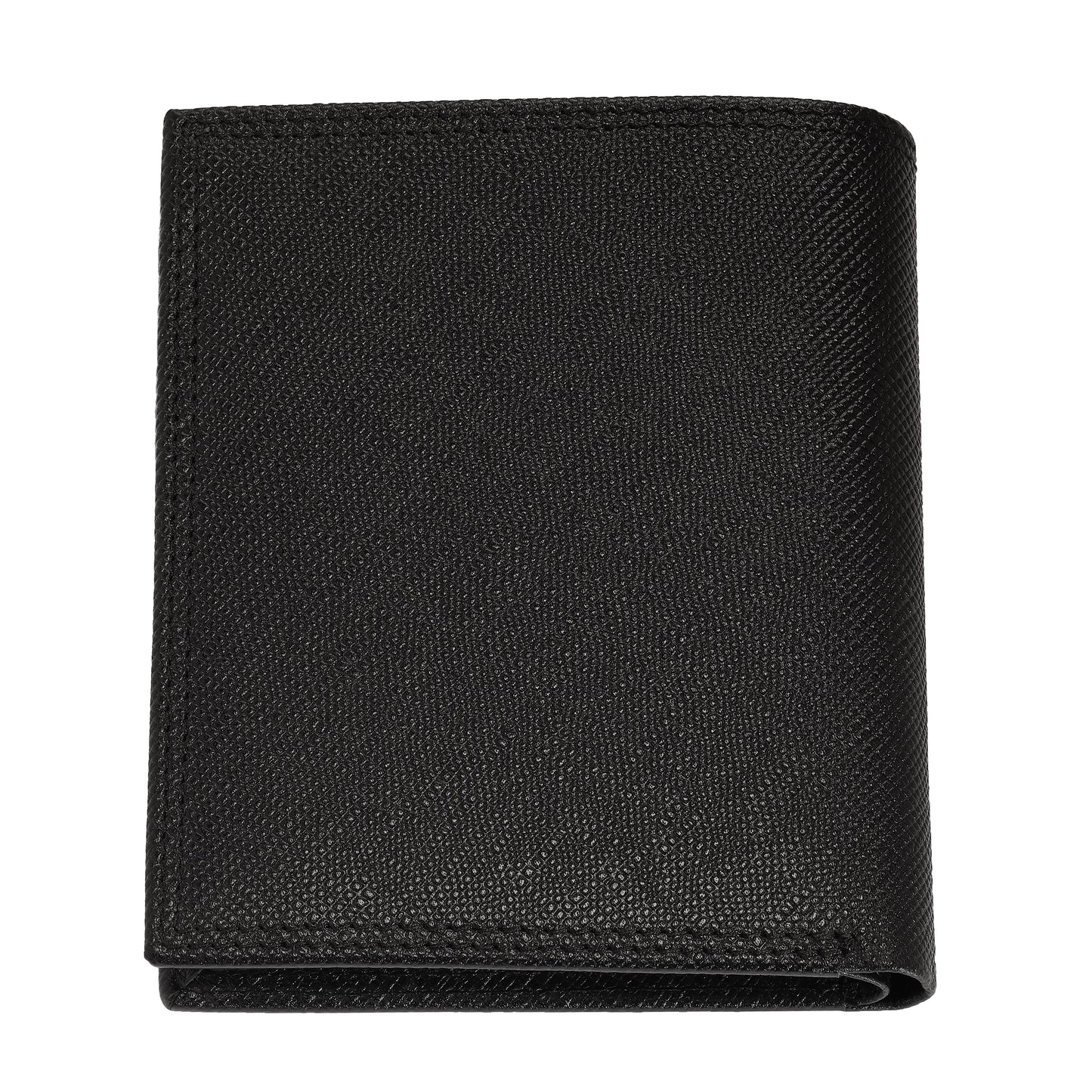 Saffiano Tri-Fold Wallet