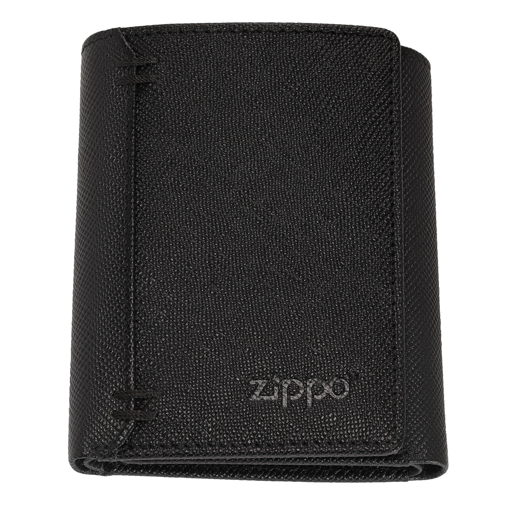 Saffiano Tri-Fold Wallet