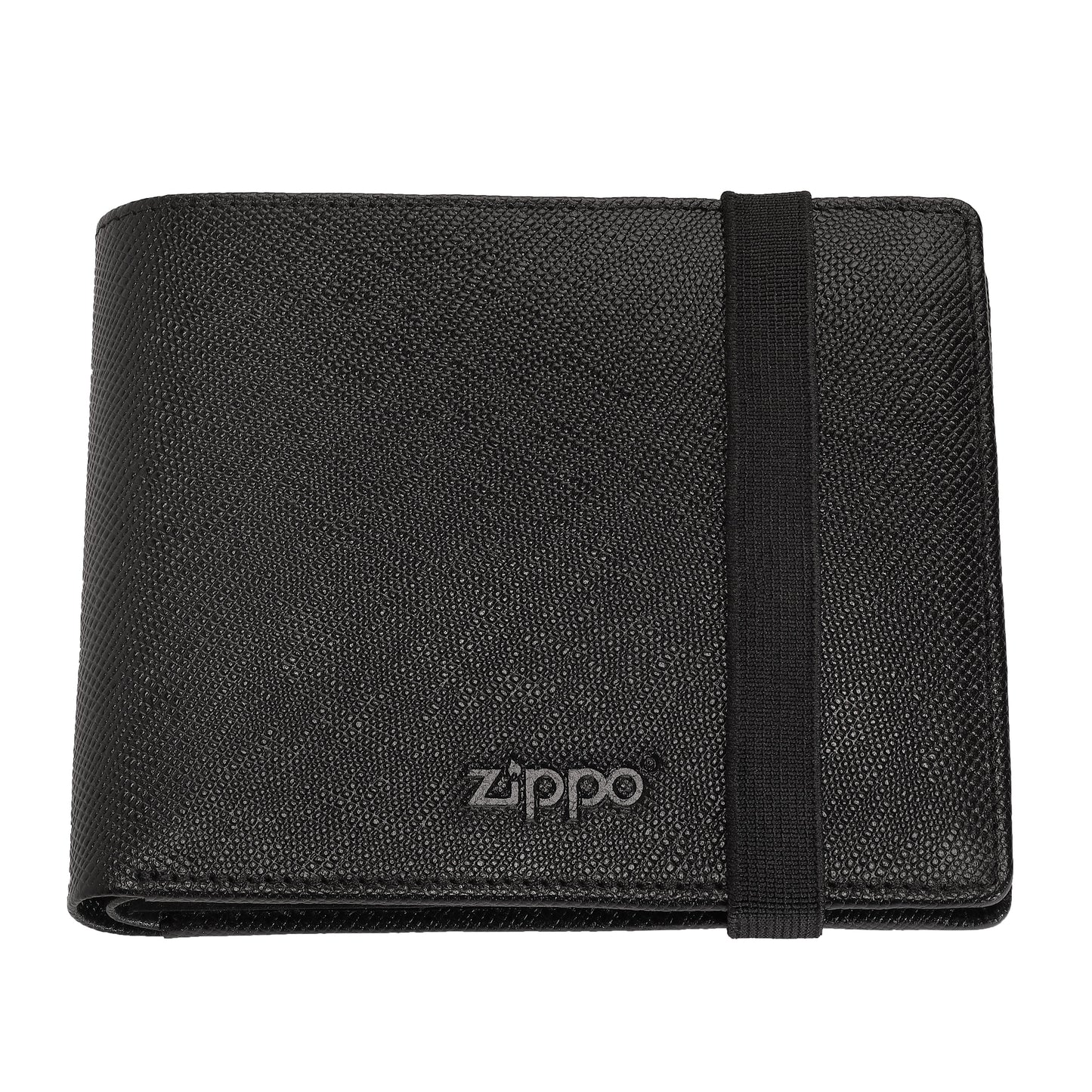 Saffiano Top-Fold Strap Wallet