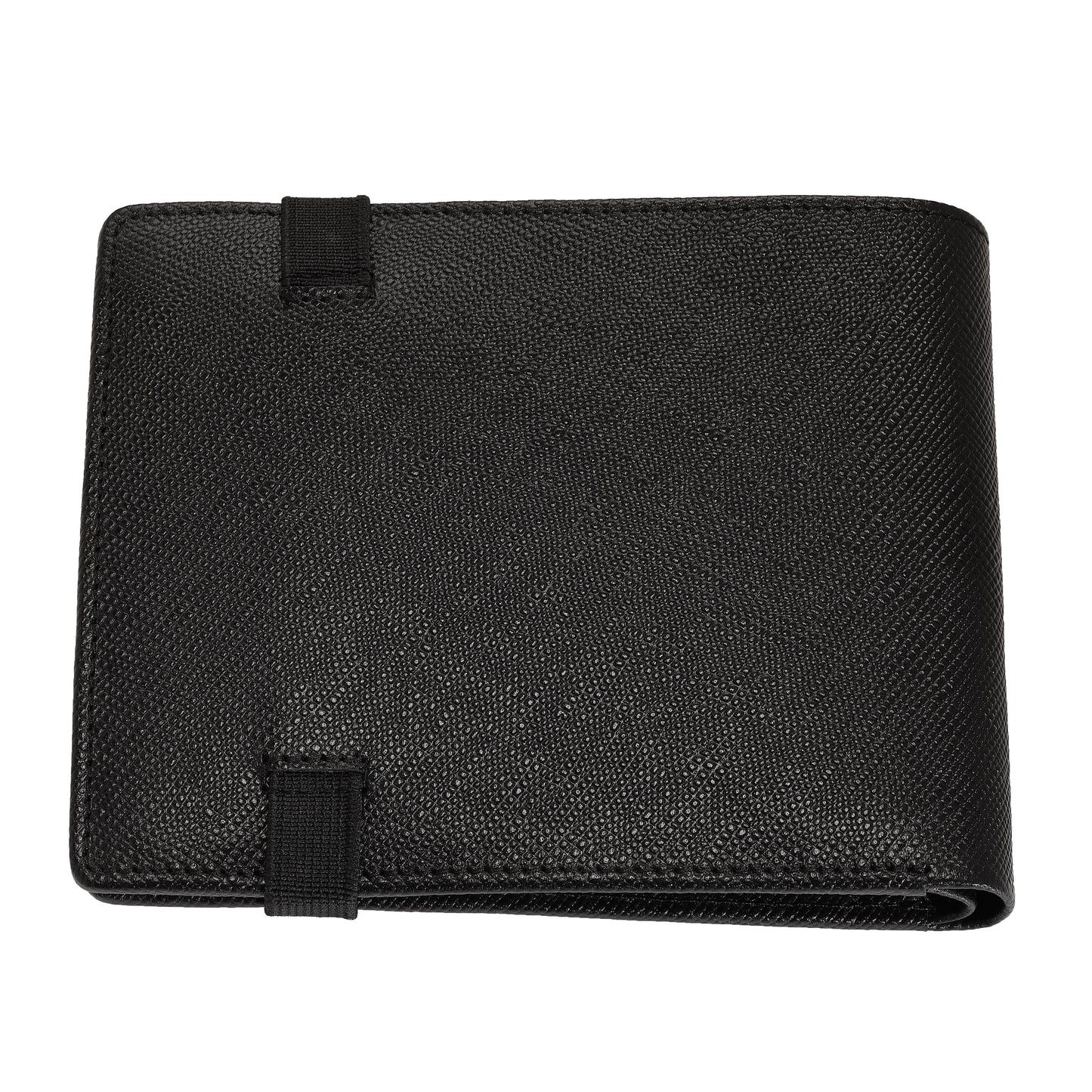  Мъжки портфейл Zippo Saffiano Top-Fold Strap, RFID защита