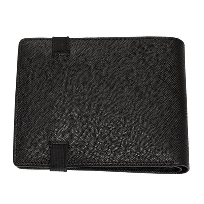  Мъжки портфейл Zippo Saffiano Top-Fold Strap, RFID защита