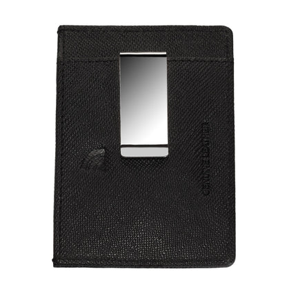 Saffiano Money Clip Wallet