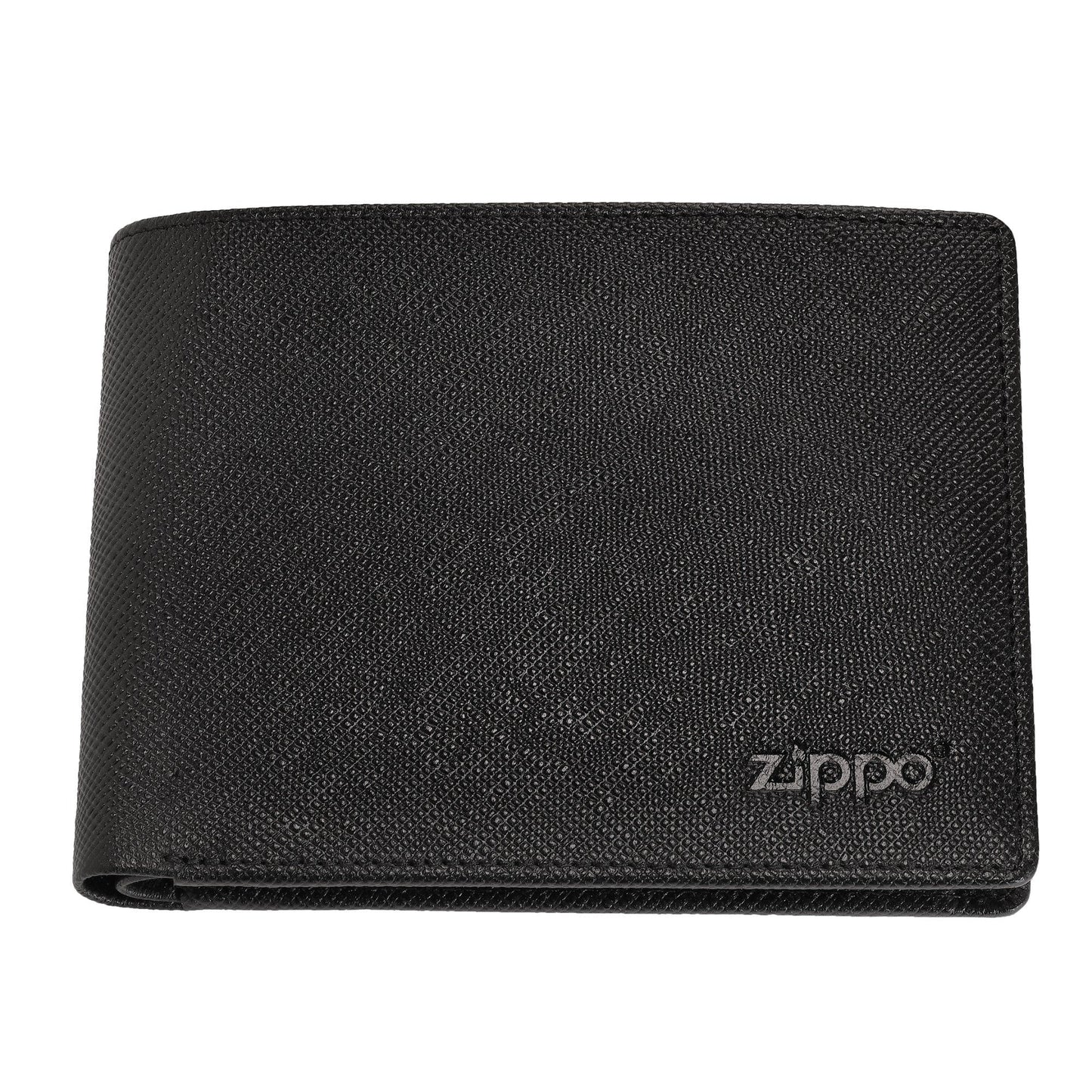 Saffiano Top-Fold Wallet